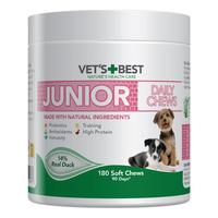 Vets Best Daily Chews, Junior - 180 st