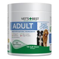 Vets Best Daily Chews, Adult - 180 st
