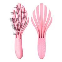 Wetbrush Go Green Curl Detangling Brush Pink - 1 st