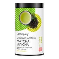 Clearspring Matcha Sencha Grönt Te eko - 85 g