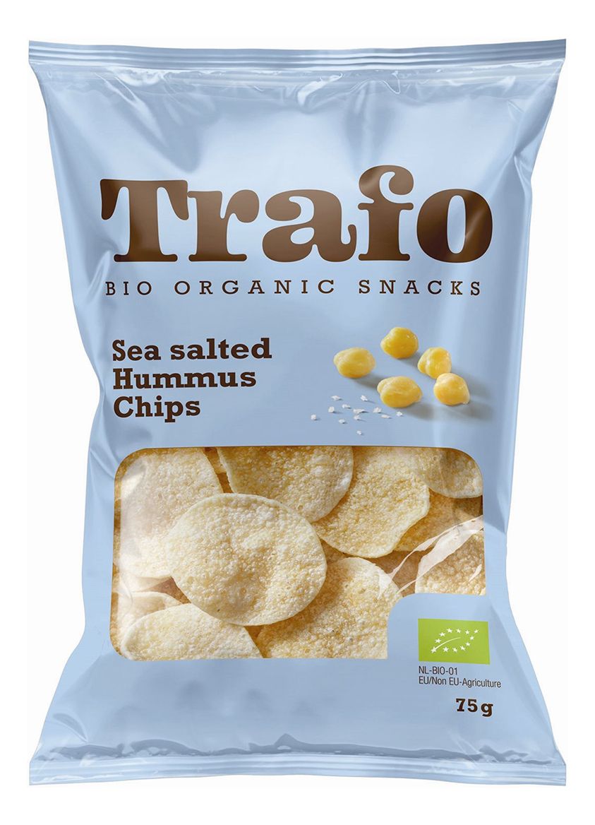 Hummus Chips, eko - 75 g