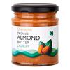 Clearspring Mandelsmör Crunchy, eko - 170 g
