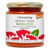 Clearspring Pasta Sauce Basilikum, eko - 300 g