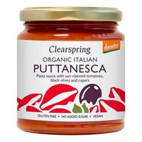 Clearspring Pasta Sauce Puttanesca, eko - 300 g