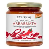 Clearspring Pasta Sauce Arrabbiata, eko - 300 g