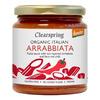 Clearspring Pasta Sauce Arrabbiata, eko - 300 g