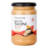 Clearspring Tahin Vit Sesam, eko - 280 g