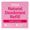 Wild Natural Deodorant Refill Cherry Blossom - 40 g