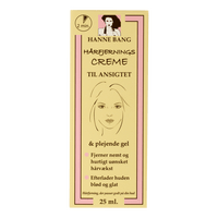 Hanne Bang Hårborttagningskräm Ansikte - 25+20 ml