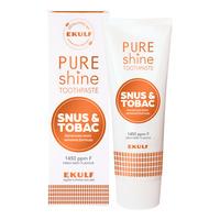 Ekulf Pure Shine Snus & Tobac Toothpaste - 75 ml