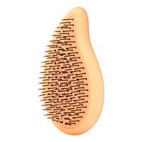 Wetbrush Go Green Detangling Palm Detangler Orange - 1 st