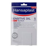 Hansaplast Sensitive 3XL - 5 st
