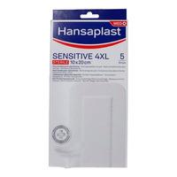 Hansaplast Sensitive 4XL - 5 st