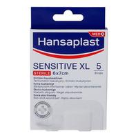 Hansaplast Sensitive XL - 5 st