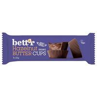 Bett´r Hazelnut Butter Cups, eko - 39 g
