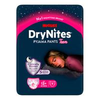 Huggies DryNites Girls 13+ år - 9 st