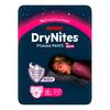 Huggies DryNites Girls 13+ år - 9 st