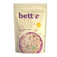 Bett´r White Choco Drops, eko - 200 g