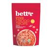 Bett´r Chokladknappar med frystorkade jordgubbar, eko - 200 g