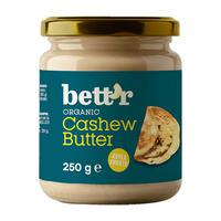 Bett`r Cashew Butter, eko - 250 g