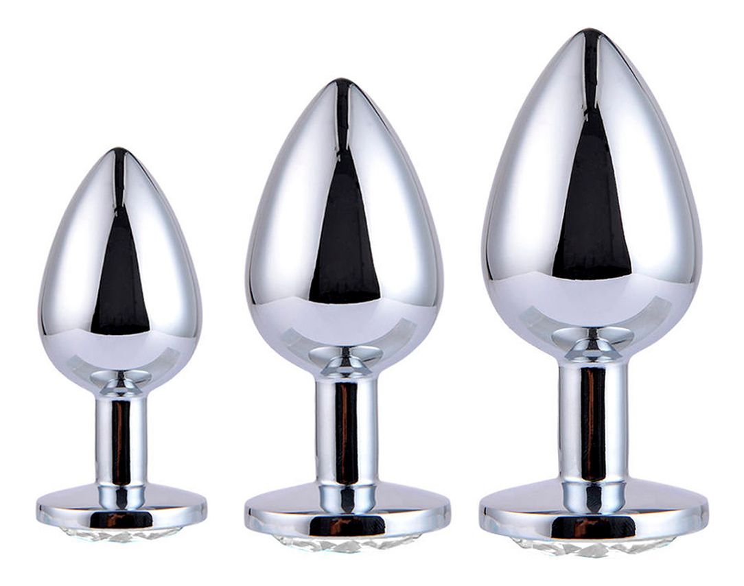 Sweden product data sample: Intimia Sparkling Butt Plug Set - 1 st
