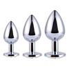 Intimia Sparkling Butt Plug Set - 1 del