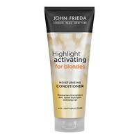 John Frida Sheer Blonde Highlight Activating Moisturising Conditioner - 250 ml