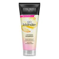 John Frieda Sheer Blonde Go Blonder Lightening Shampoo - 250 ml
