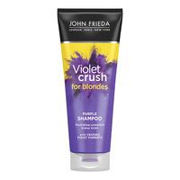 John Frida Sheer Blonde Violet Crush Shampoo - 250 ml