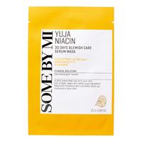 Some By Mi YUJA Niacin 30 Days Blemish Care Serum Mask - 25 g