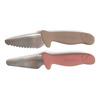 Filibabba Knivset barn - 2-pack - Warm Grey + Rose - 2 st