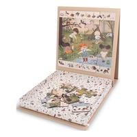 Filibabba Magnetpussel - Skogsäventyr - 1 st