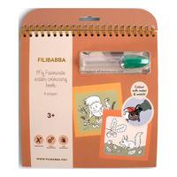Filibabba Min älsklingsmålarbok - I skogen - 1 st