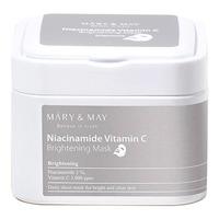 Mary&May Niacinamide Vitamin C Brightening Mask - 30 st
