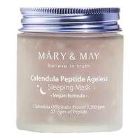 Mary&May Calendula Peptide Ageless Sleeping Mask - 110 g