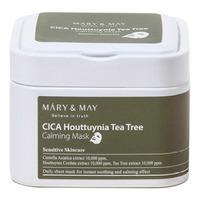 Mary&May CICA Houttuynia Tea Tree Calming Mask - 30 st