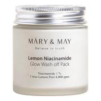 Mary&May Lemon Niacinamide Glow Wash off Pack - 125 g