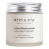Mary&May Lemon Niacinamide Glow Wash off Pack - 125 g