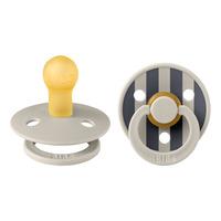 BIBS Studio Colour Block Latex Sand Mix 2-pack - Flera storlekar