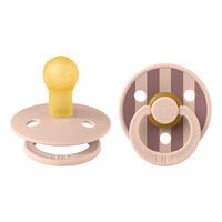 BIBS Studio Colour Block Latex Blush Mix 2 pcak - Strl 1