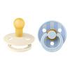 BIBS Studio Colour Block Latex Baby Blue Dusty Blue Mix 2-pack - Flera storlekar