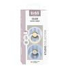 BIBS Studio Colour Block Latex Baby Blue Dusty Blue Mix 2-pack - Flera storlekar