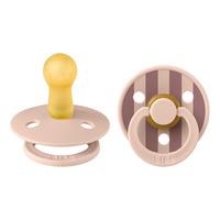 BIBS Studio Colour Block Latex Blush Mix 2 pcak - Strl 2
