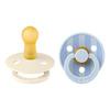BIBS Studio Colour Block Latex Baby Blue Dusty Blue Mix 2-pack - Flera storlekar - Strl 2