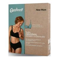 Carriwell Original Graviditets- och Amnings-BH, Svart - Large
