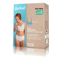 Carriwell Graviditets- och Amnings-BH, eko, Vit - Medium