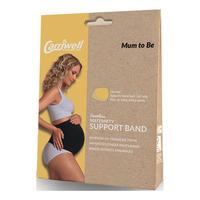 Carriwell Graviditetsstödband utan sömmar, Vit - Medium