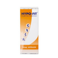 HypoFit Flytande Druvsocker Apelsin - 12 st
