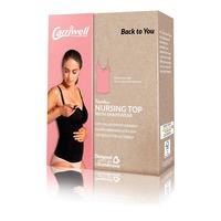 Carriwell Amningstopp utan sömmar m. Shapewear, Vit - X-large