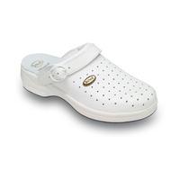 Scholl Träskor, new bonus - vit - 39